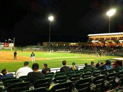 Fairfield Properties Ballpark section 109