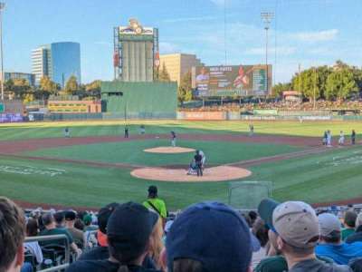 Sutter Health Park section 112