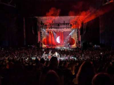 White River Amphitheatre section 206