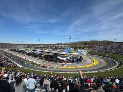 Martinsville Speedway section Glenn Wood Tower CC
