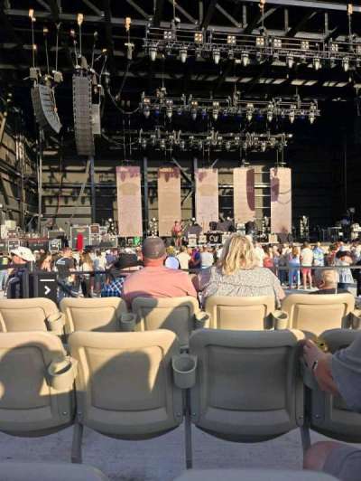 Allianz Amphitheater at Riverfront section 202