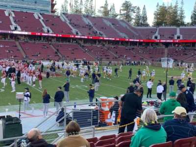 Stanford Stadium section 134