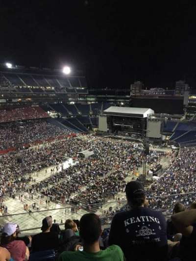Gillette Stadium section 340