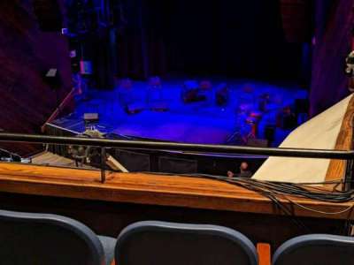 Berklee Performance Center section Mezzanine R