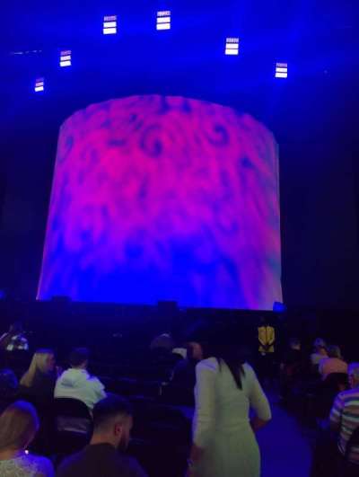 Ao Arena section B