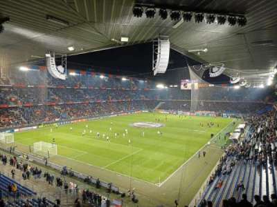 St. Jakob-Park section B1 Balkon