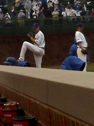 Wrigley Field section 105