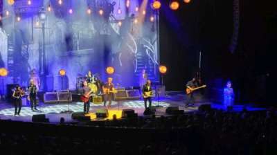 Lyric Baltimore section Dress Circle