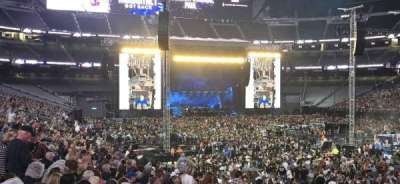 Allegiant Stadium section 105