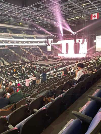 Ubs Arena section 106
