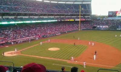 Angel Stadium section 336