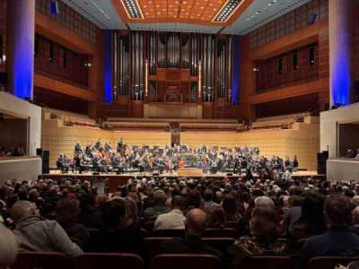 Meyerson Symphony Center section Orchestra Terrace Center
