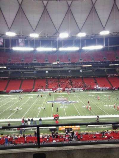 Georgia dome section 247