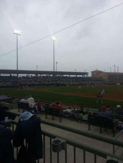 Osceola County Stadium section 218