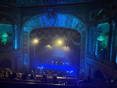 The Fillmore Detroit section Lower Balcony 2