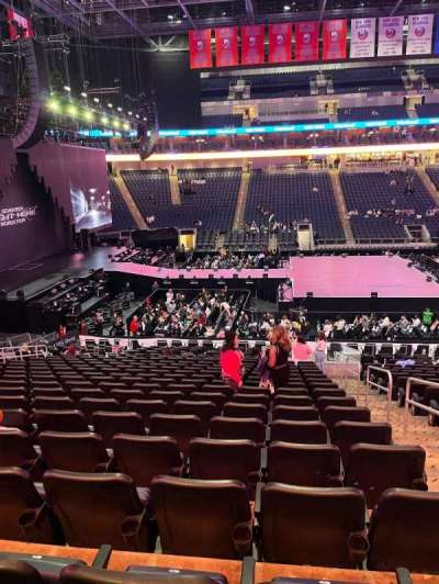 Ubs Arena section 116