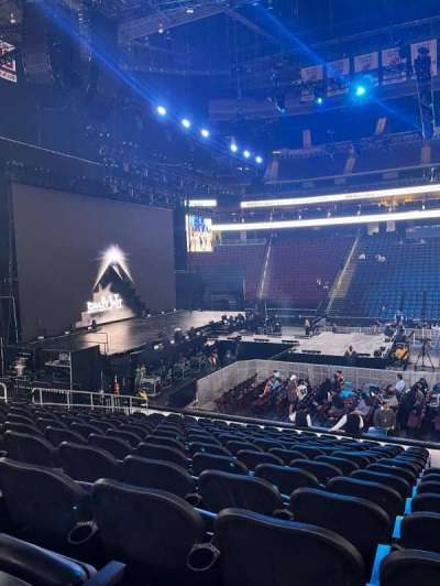 Prudential Center section 18