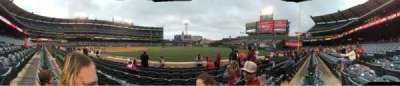 Angel Stadium section 128