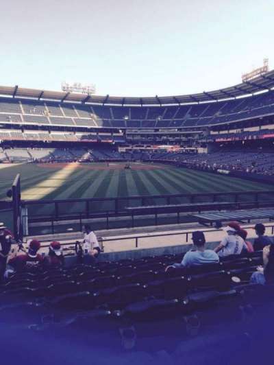 Angel Stadium section 258