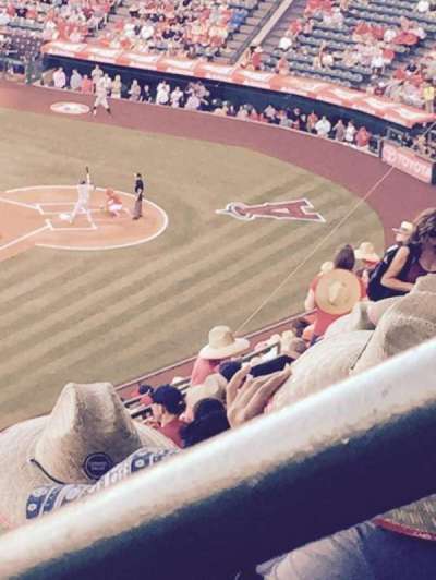 Angel Stadium section 509