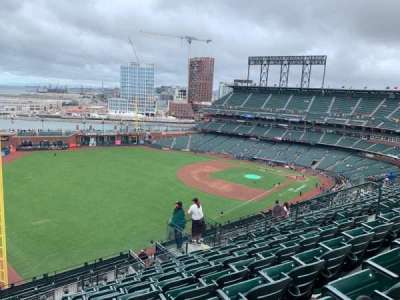 Oracle park section VR332