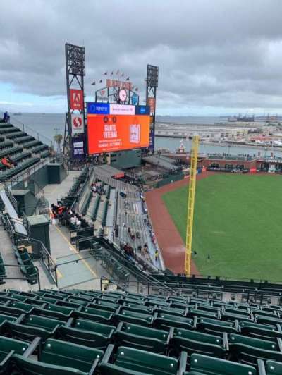 Oracle park section VR332