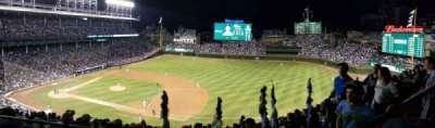 Wrigley Field section 426R