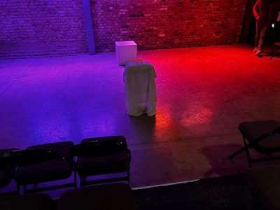 Arcola Theatre section Studio 2