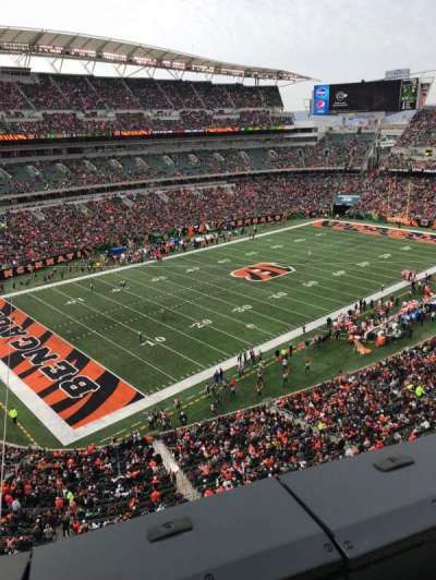 Paycor Stadium section 347