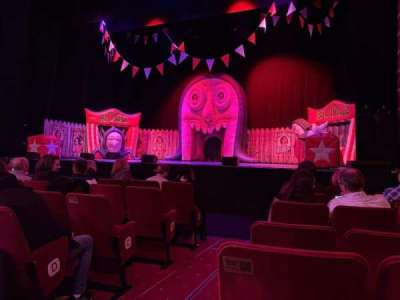 New Theatre Oxford section Stalls