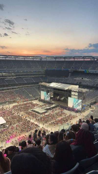 MetLife Stadium section 318