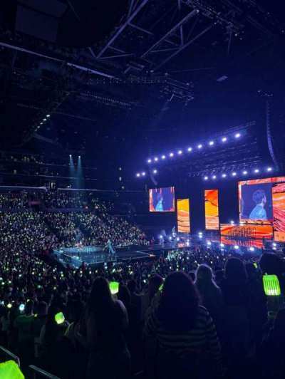 Crypto.com Arena section 102