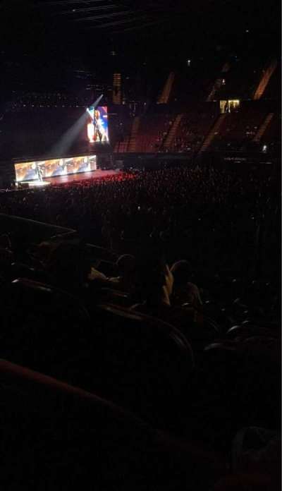 KIA Forum section 129