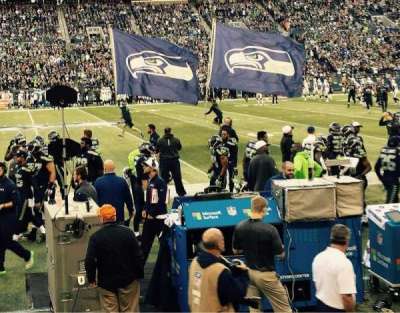 Lumen Field section 135