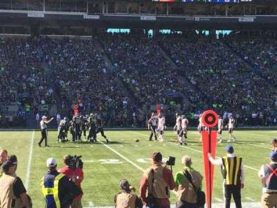 Lumen Field section 112