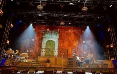 Forrest Theatre section Orchestra C