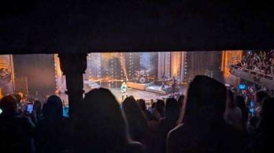 Massey Hall section 205