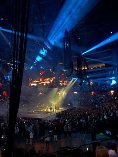 Avicii Arena section A4