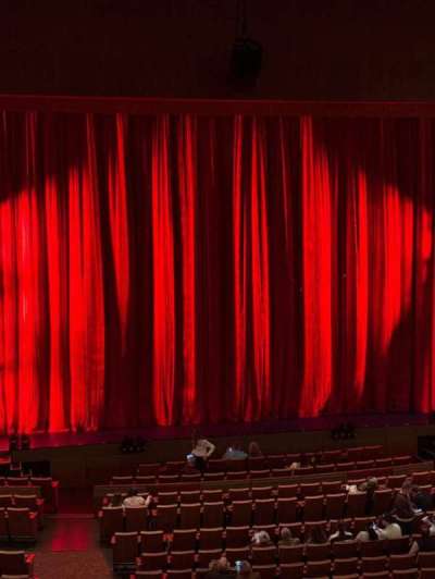 eccles theater section T1 Center