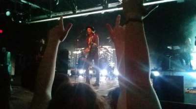 Warehouse Live section General admission