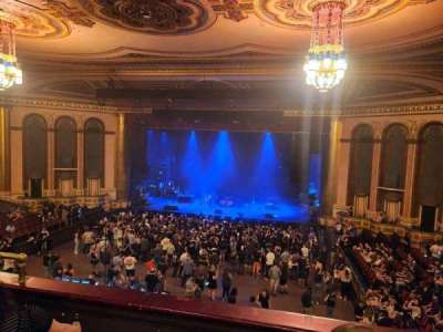 Detroit Masonic Temple Theatre section Balcony R 104