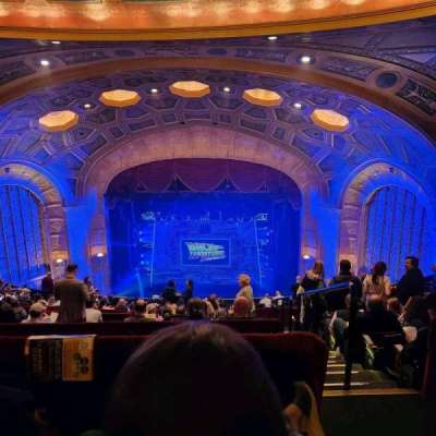 Detroit Opera House section Balcony 2