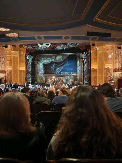 Detroit Opera House section Main Floor 4