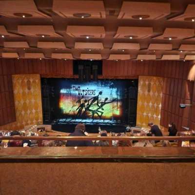 fisher theatre section Balcony RC