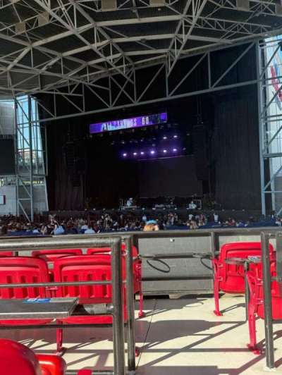 RBC Amphitheatre section Box 17