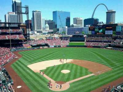 Busch Stadium section 350