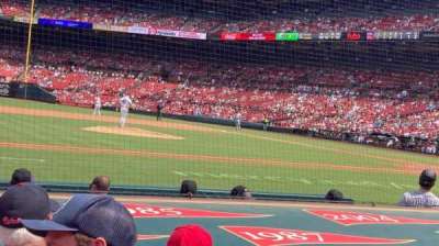 Busch Stadium section 157D