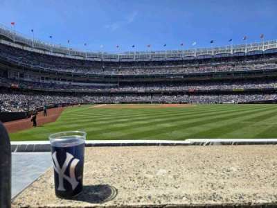 Yankee Stadium section 105
