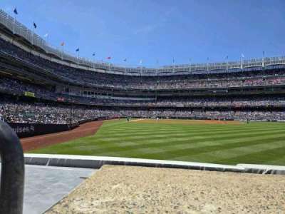 Yankee Stadium section 105