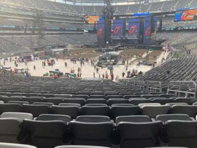 MetLife Stadium section 123